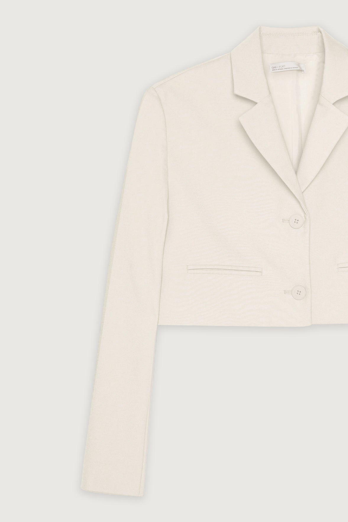 CROPPED BLAZER
