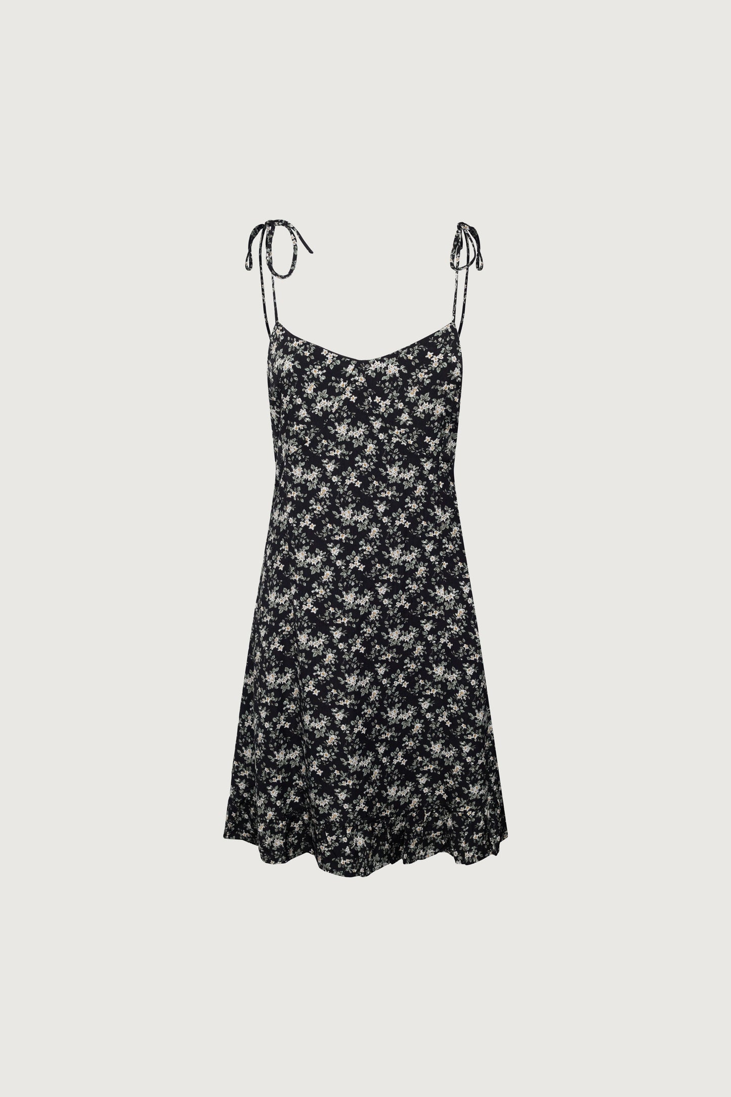 FLORAL MINI DRESS