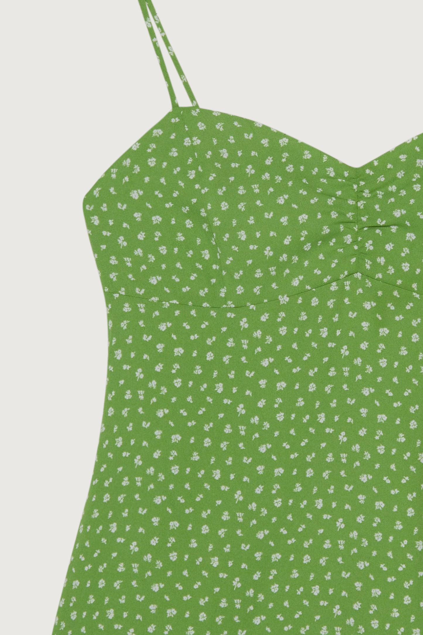PRINTED MINI DRESS