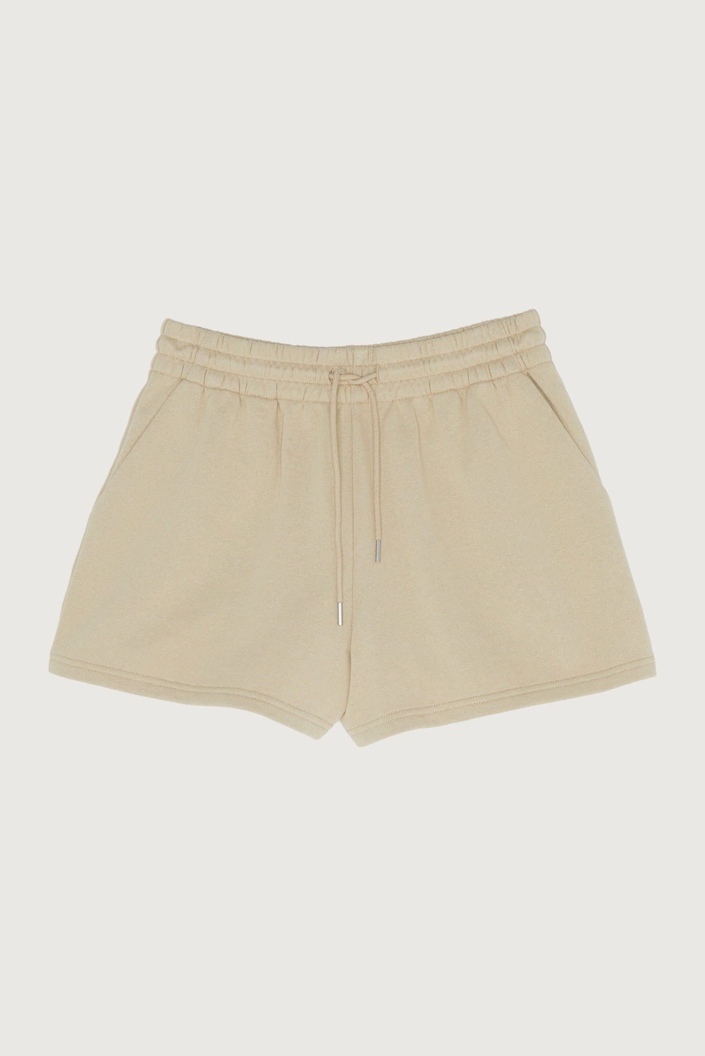 COTTON BLEND TERRY SHORT