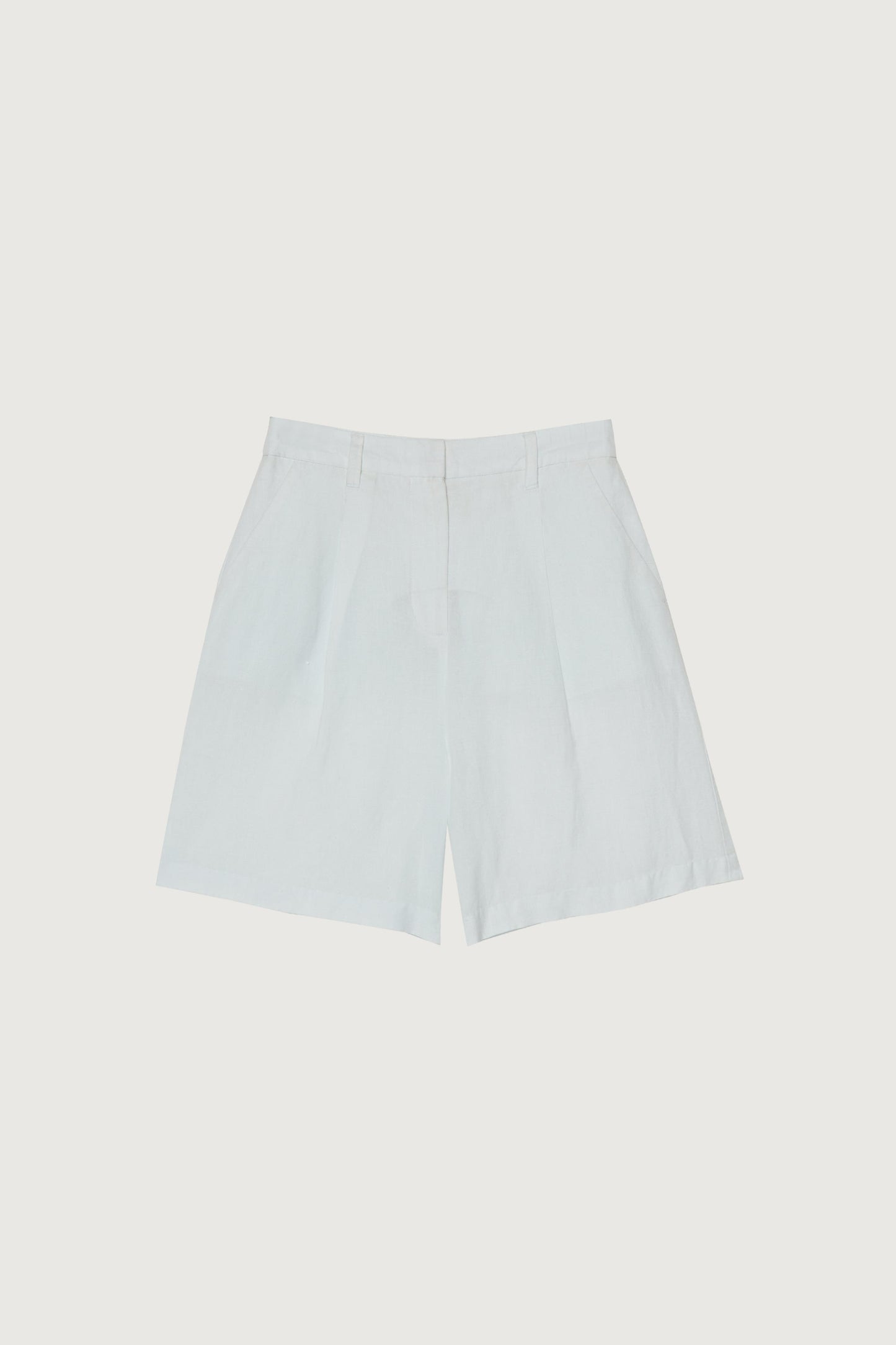 LINEN BLEND SHORT