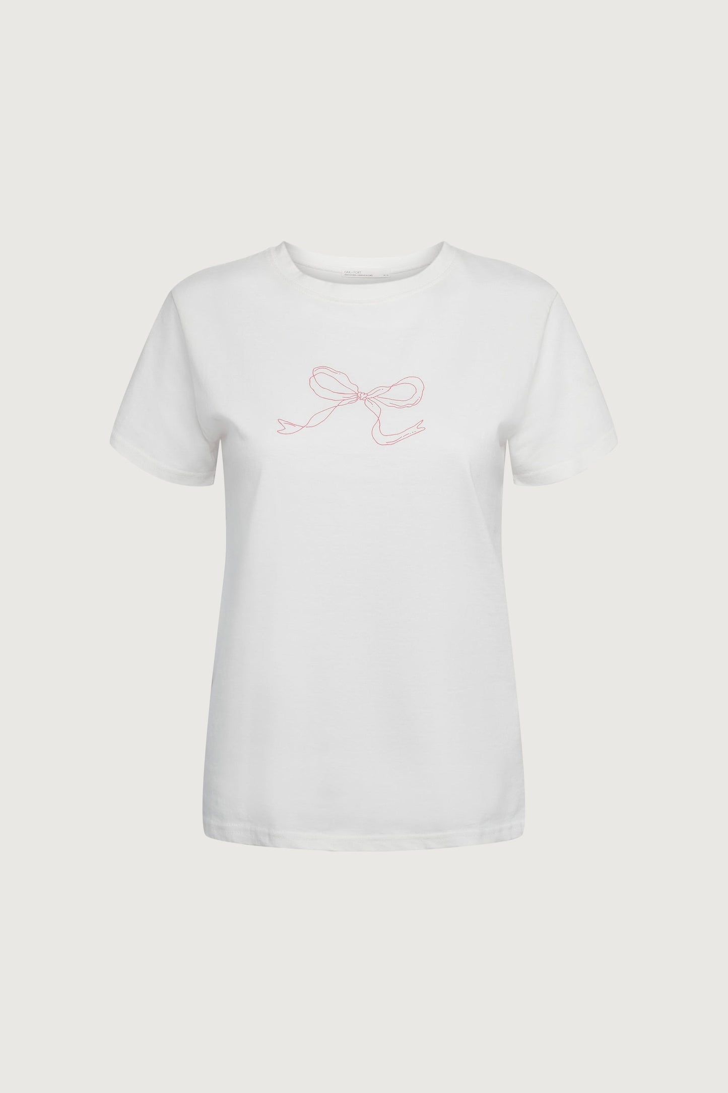 BOW GRAPHIC T-SHIRT