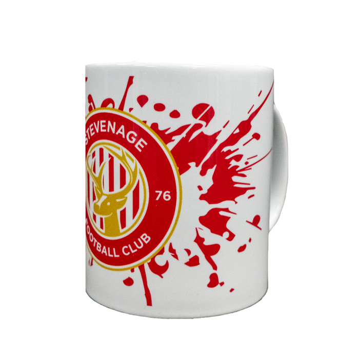 Abstract Stevenage Mug