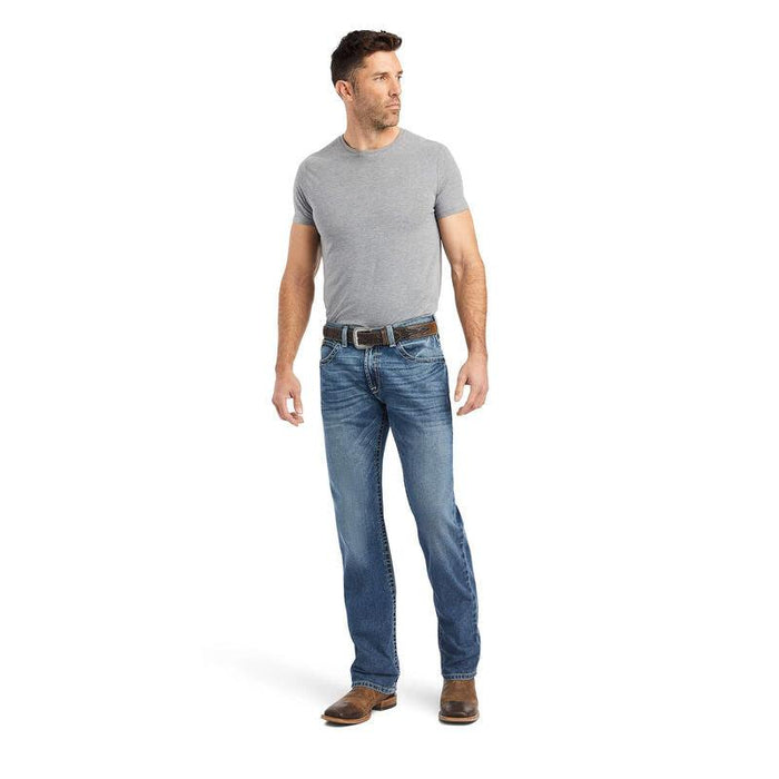 Ariat M5 Straight Stretch Bauer Stackable Straight Leg Jeans 10042207-Painted Cowgirl Western Store