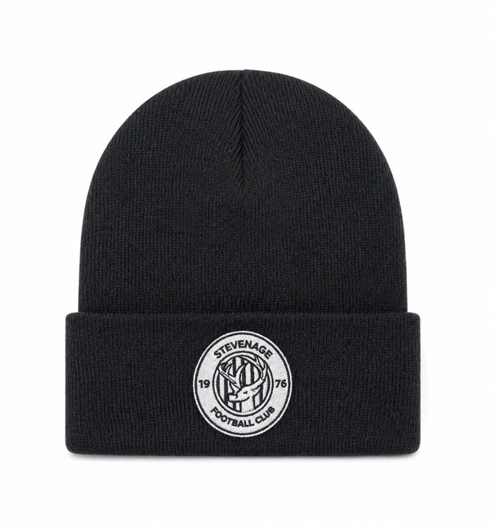 Black Beanie Tonal