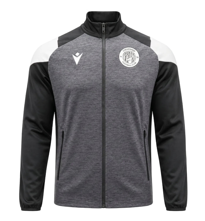 Black Full Zip Top