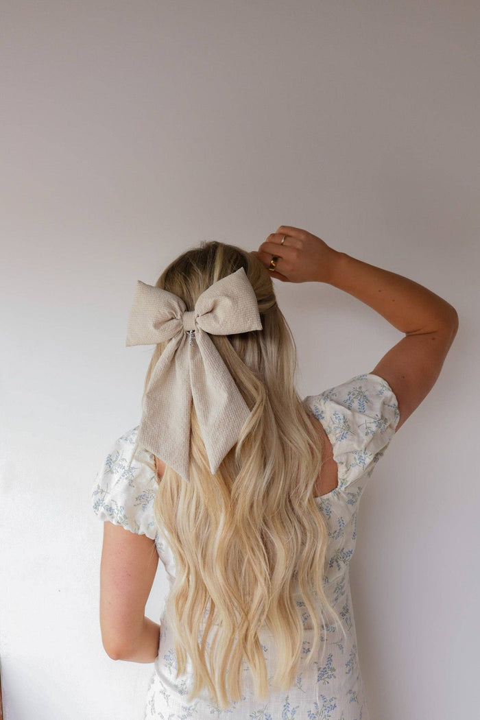 BLOOM PUFFY BOW