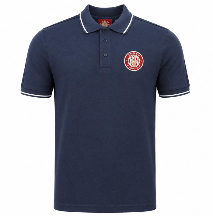 Blue Denim Polo