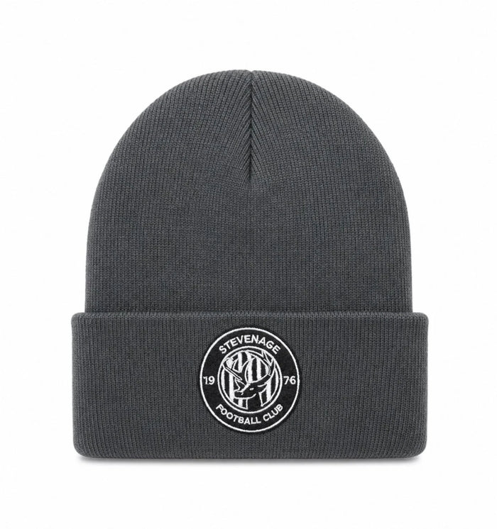 Charcoal Beanie Hat