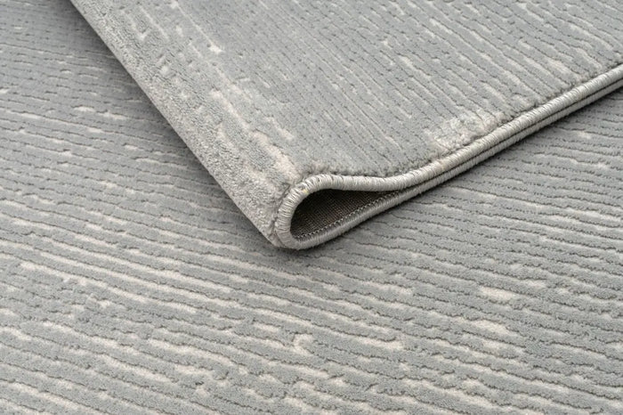A - Z DALLAS 101 HALI GREY - Eenkleurig - Effen