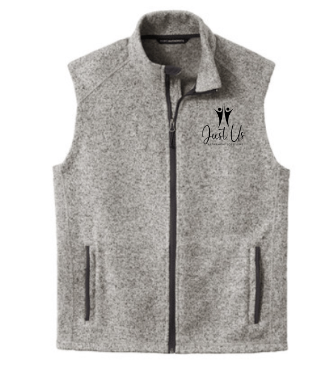 F236 -Port Authority ® Sweater Fleece Vest