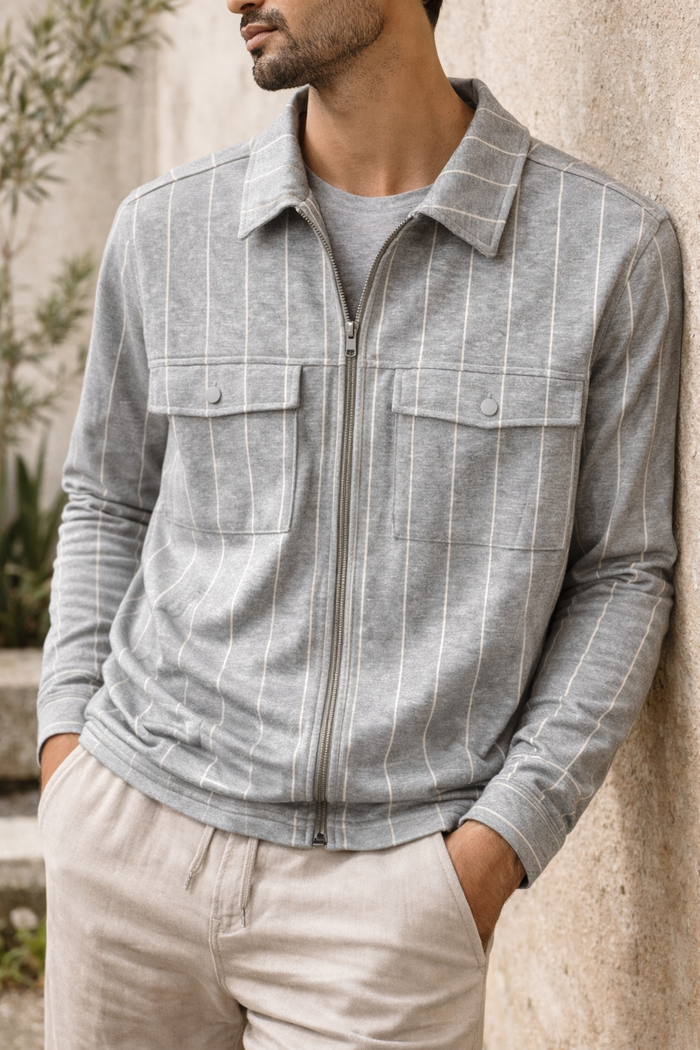Fleece Shirt Jacket