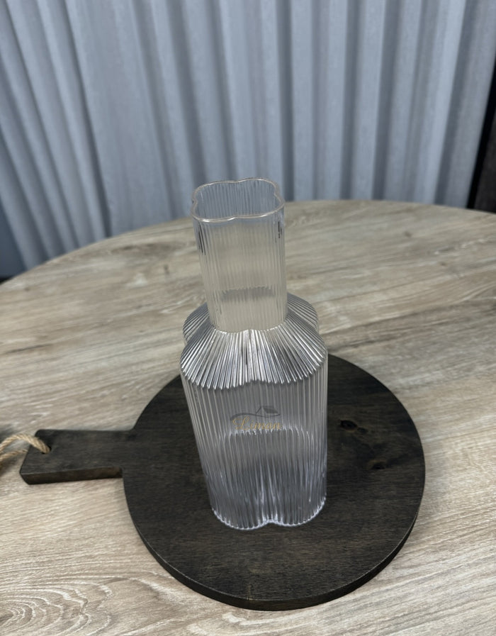 Bavary Flower Karaaf Transparant 1.5 Liter
