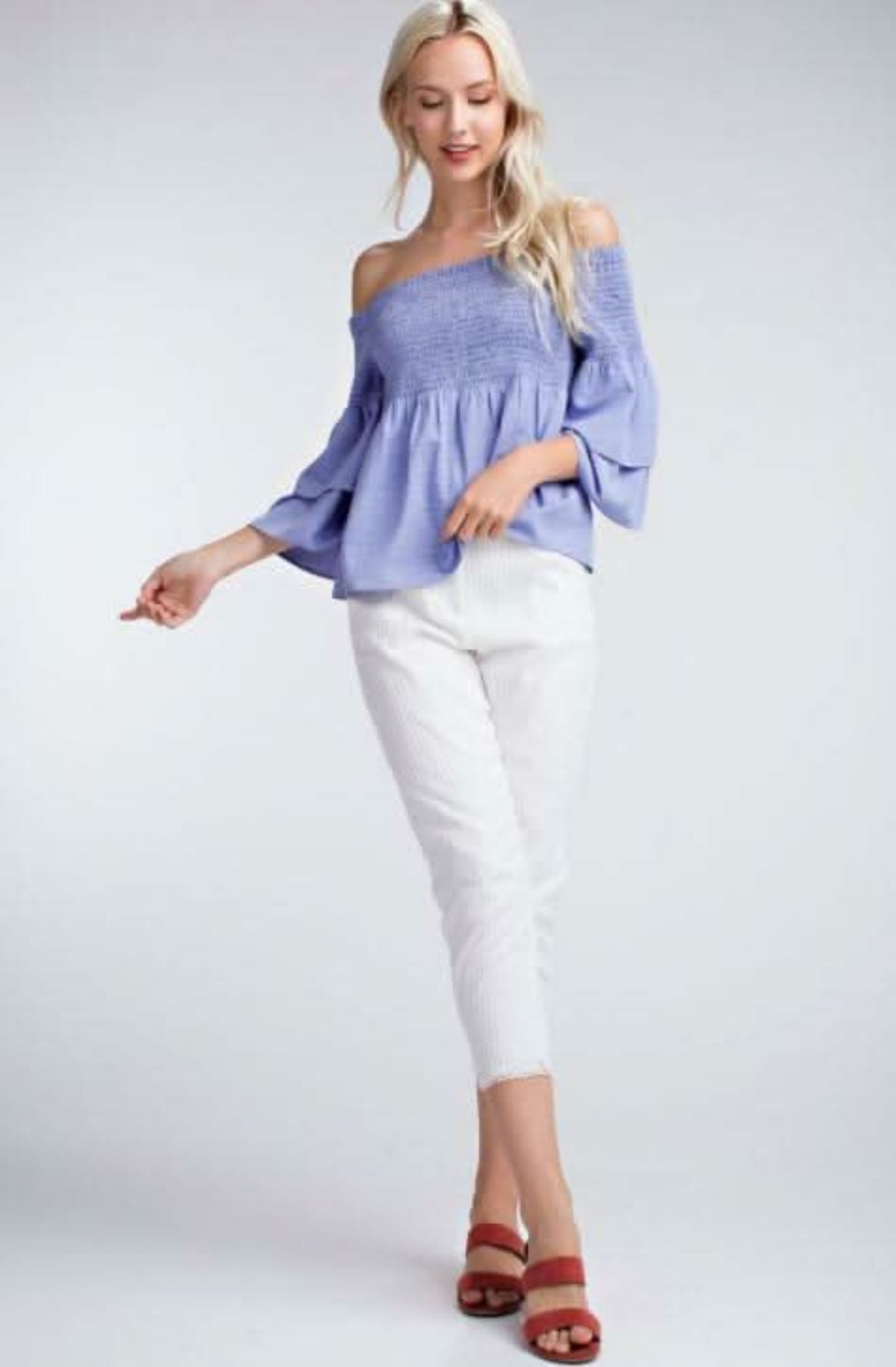 Ashton Off-the-Shoulder Top