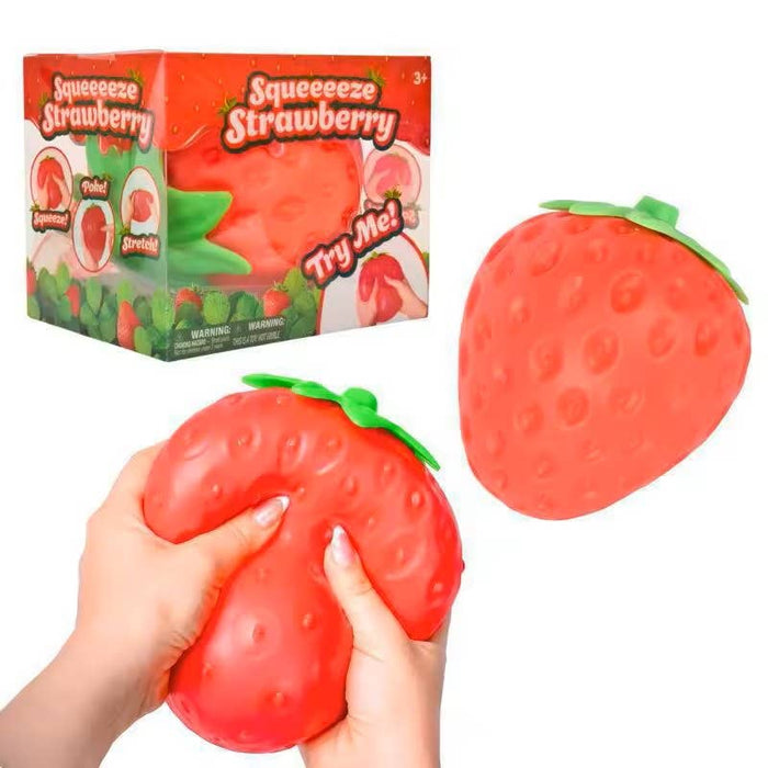 Jumbo Strawberry Squishy
