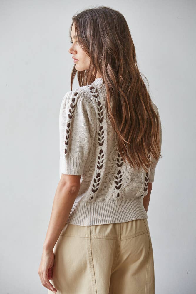 Knit Stitch Sweater