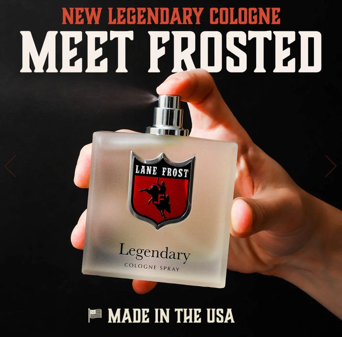 Legendary - Frosted Version by Lane Frost Brand Cologne Spray 3.4 fl oz-Painted Cowgirl Western Store