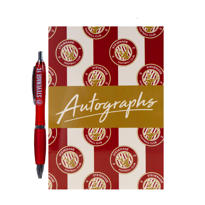 Logo Autograph Book