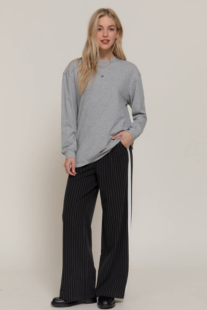 Long Sleeve Cotton Tee