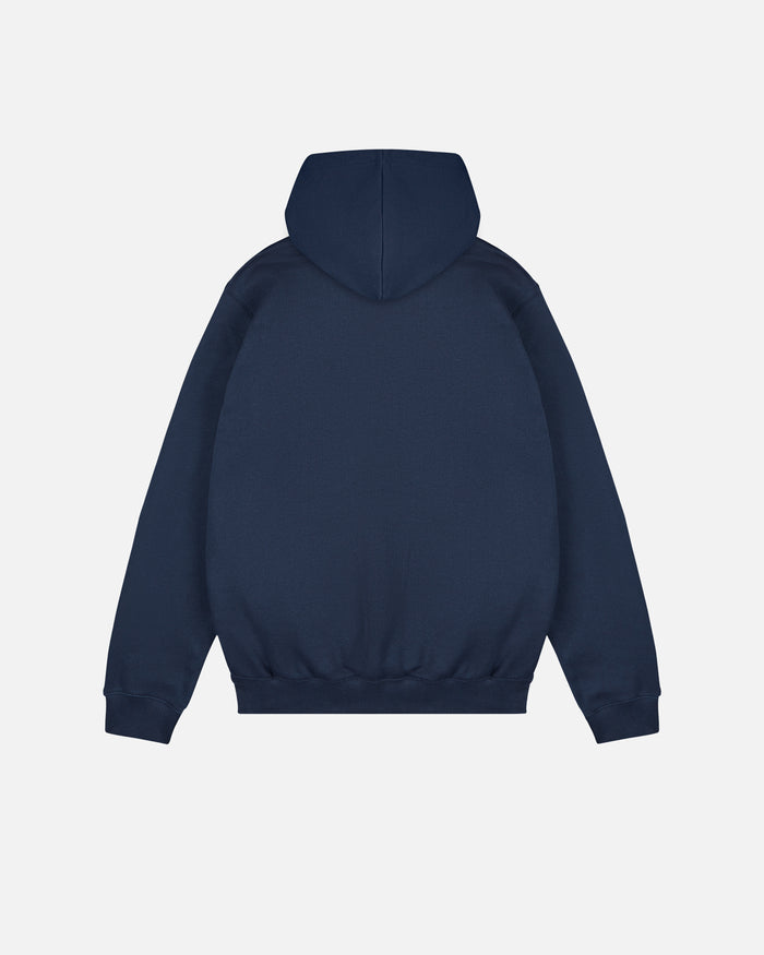 ART OF x MCFC Embroidered Classics Navy Hoodie | City Football Sweat