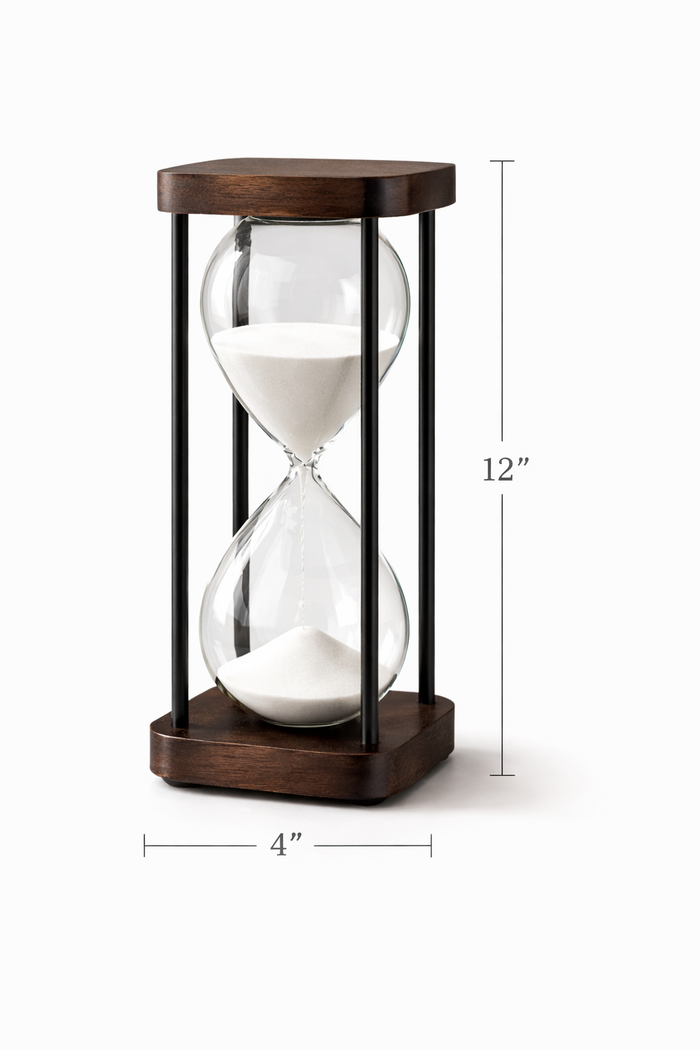 Modern Hourglass