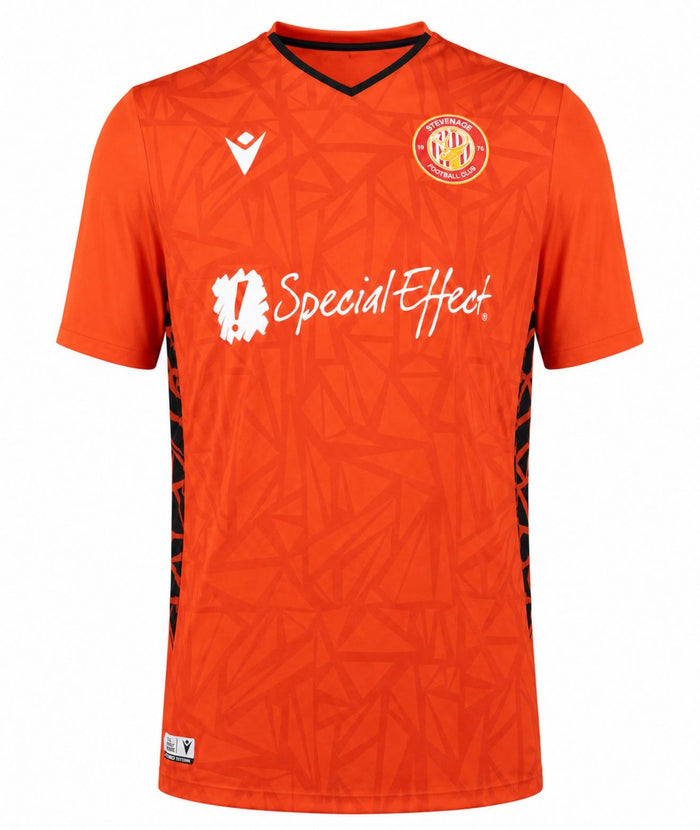 Orange Goalkeeper Shirt