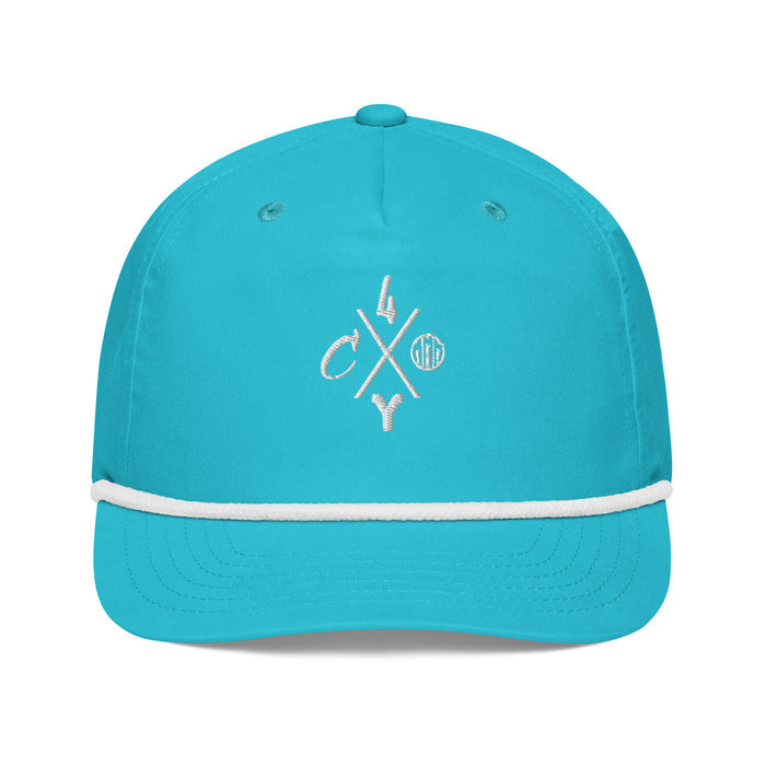Turquoise/White
