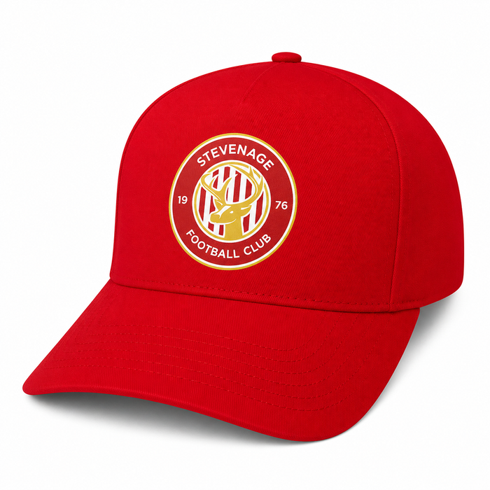 Red Cap - Full Colour Logo