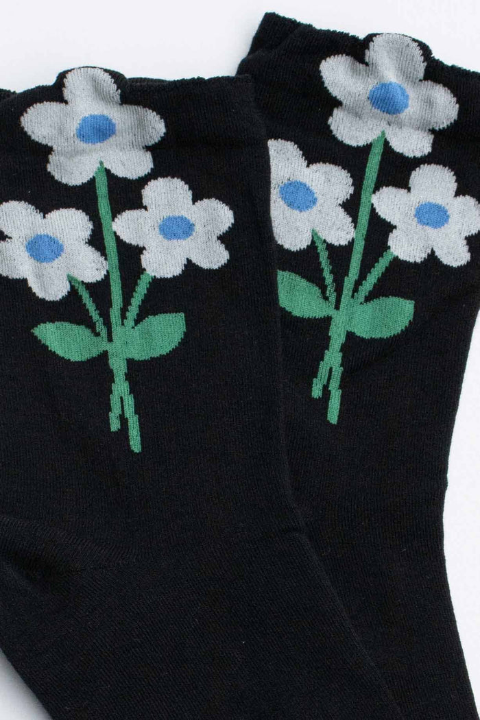 Retro Bloom Socks
