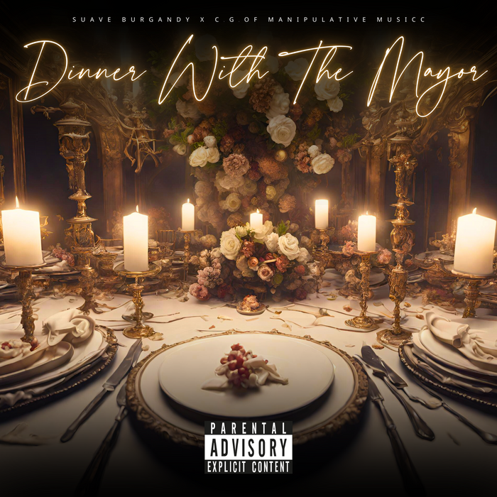Suave Burgandy - "Dinner With The Mayor" — Executive Edition