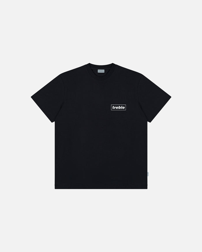 ART OF Treble European Tour Tee | MCFC Black Graphic Football T-shirt