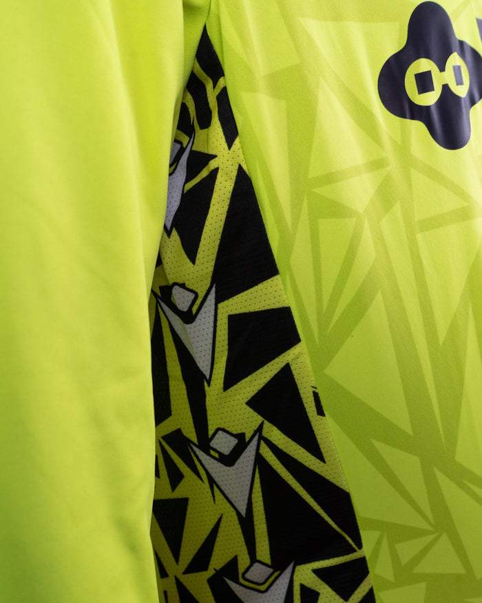 Yellow Goalkeeper Shirt