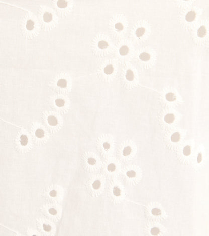Charmed Life Eyelet Skater Mini Dress