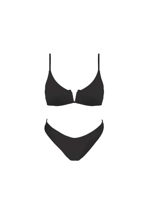 Jane Black V-Wire Bralette Bikini
