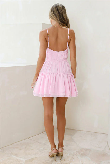 Icon Instinct Mini Dress Pink