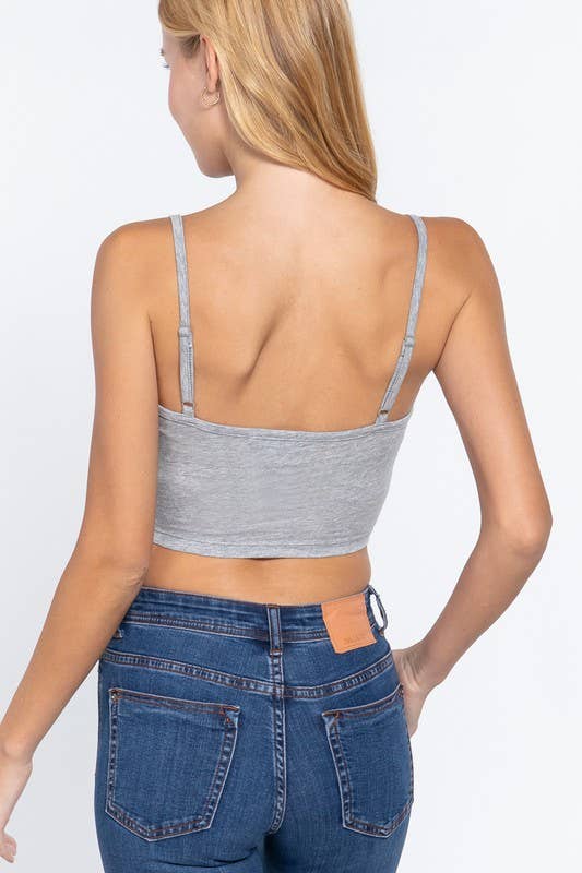 2 Ply Cami Crop Top