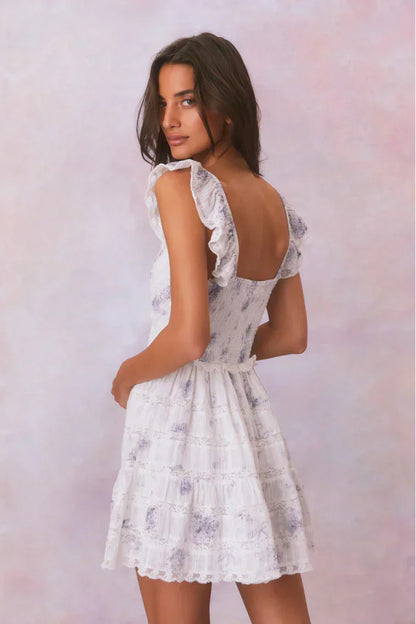 Finny Floral Mini Dress