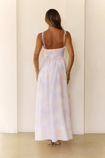 Little Bit Of Magic Maxi Dress Lilac