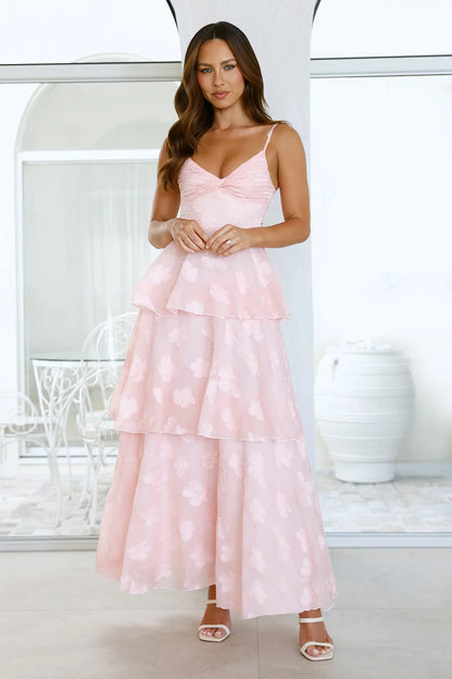 She Loved First Maxi Dress Pink