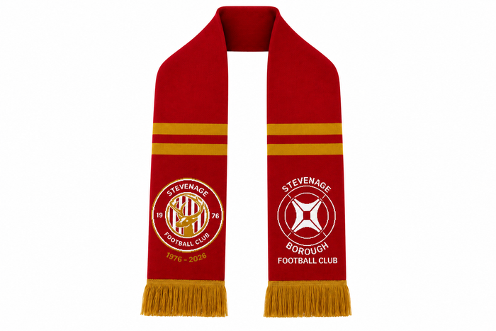 50th Anniversary Scarf