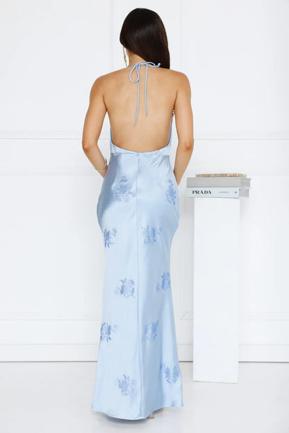 Sharlow Maxi Dress Blue