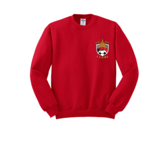 562B- Jerzees® - NuBlend® Crewneck Sweatshirt-YOUTH-Clash