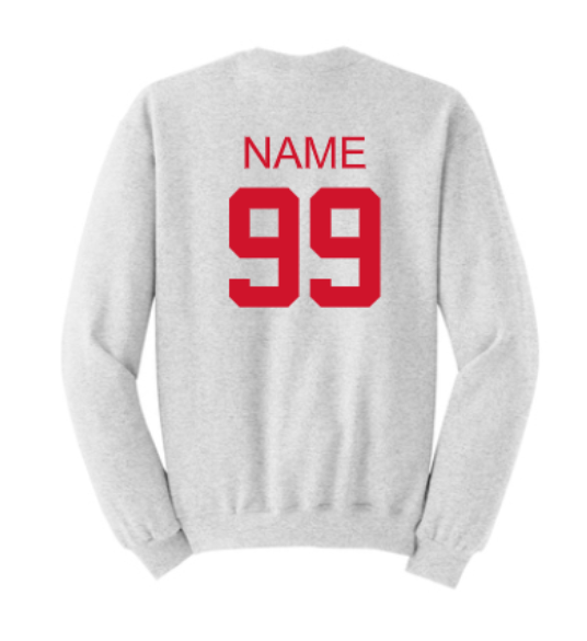 562B- Jerzees® - NuBlend® Crewneck Sweatshirt-YOUTH-Clash