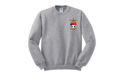 562B- Jerzees® - NuBlend® Crewneck Sweatshirt-YOUTH-Clash