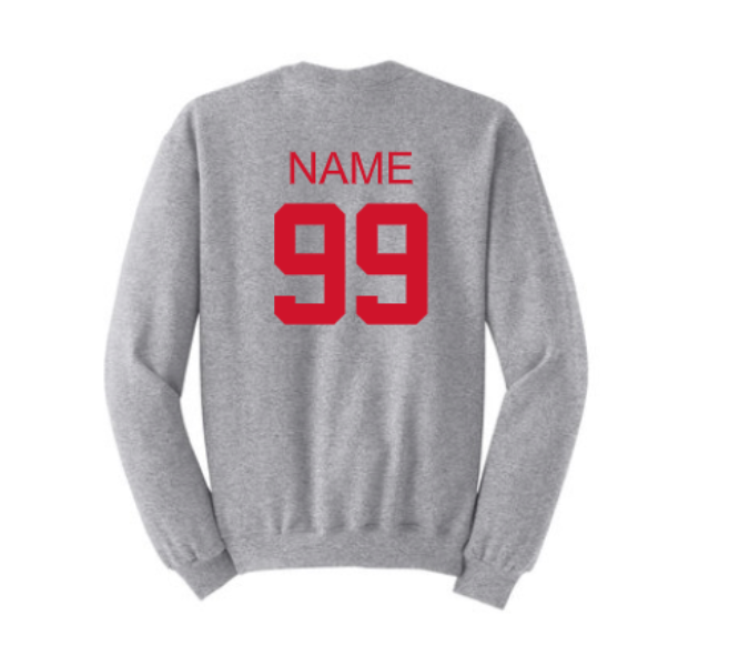 562B- Jerzees® - NuBlend® Crewneck Sweatshirt-YOUTH-Clash
