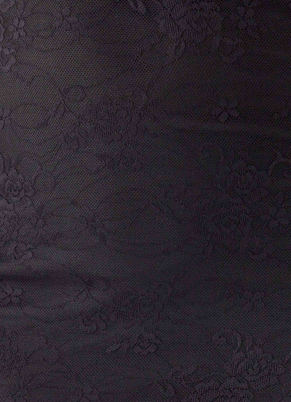 Knowles Lace Maxi Dress - Black