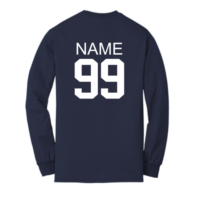 8400_Gildan® - DryBlend® 50 Cotton/50 Poly Long Sleeve T-Shirt- USLA