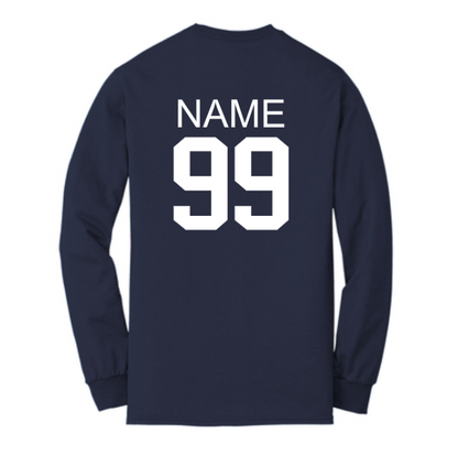 8400_Gildan® - DryBlend® 50 Cotton/50 Poly Long Sleeve T-Shirt- USLA