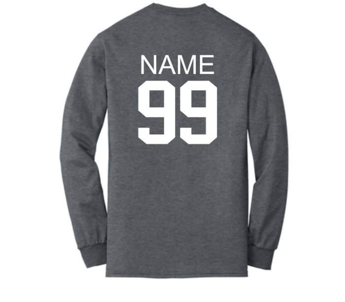 8400_Gildan® - DryBlend® 50 Cotton/50 Poly Long Sleeve T-Shirt- USLA