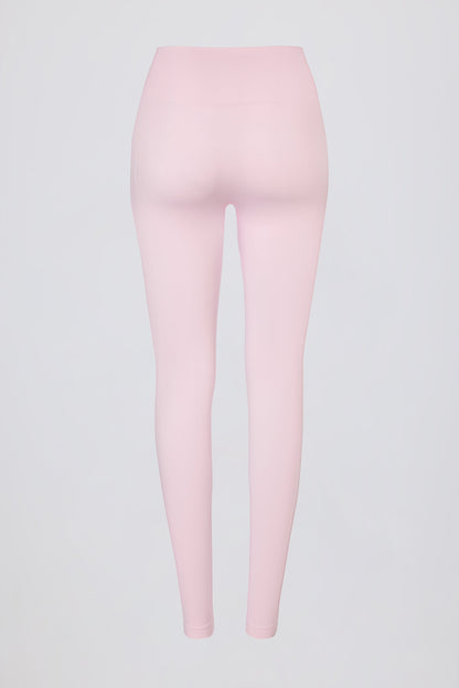 Super Sculpt Seamless High-Waist Leggings in Soft Pink